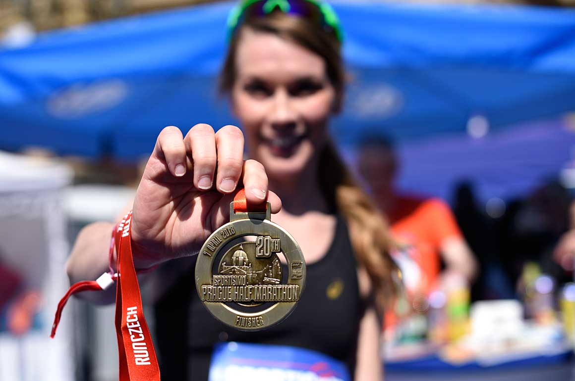 Sportisimo Prague Half Marathon 2018