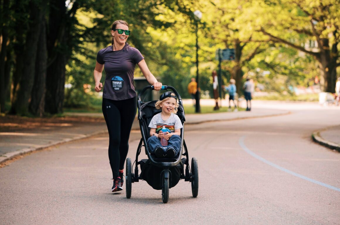 Thule Barnvagnsjogg